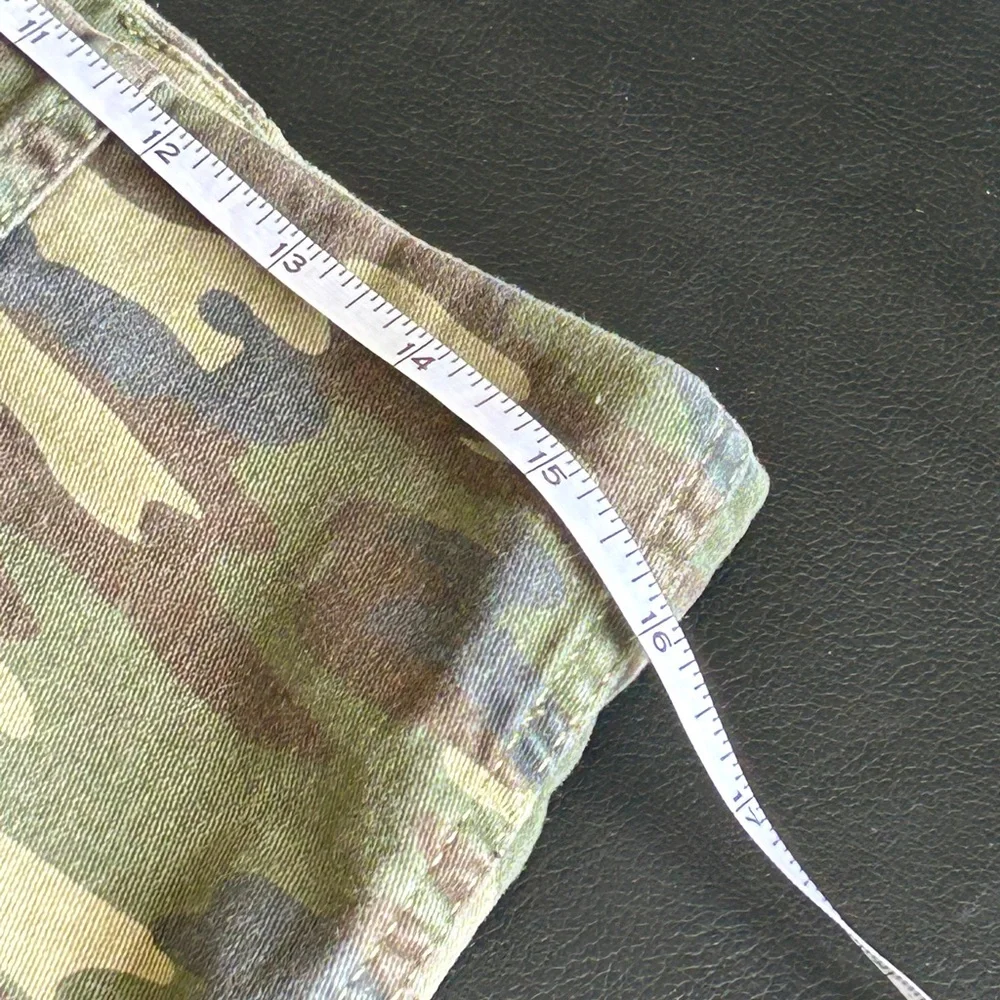 Free People Camouflage Skirt - Picture 6 of 12